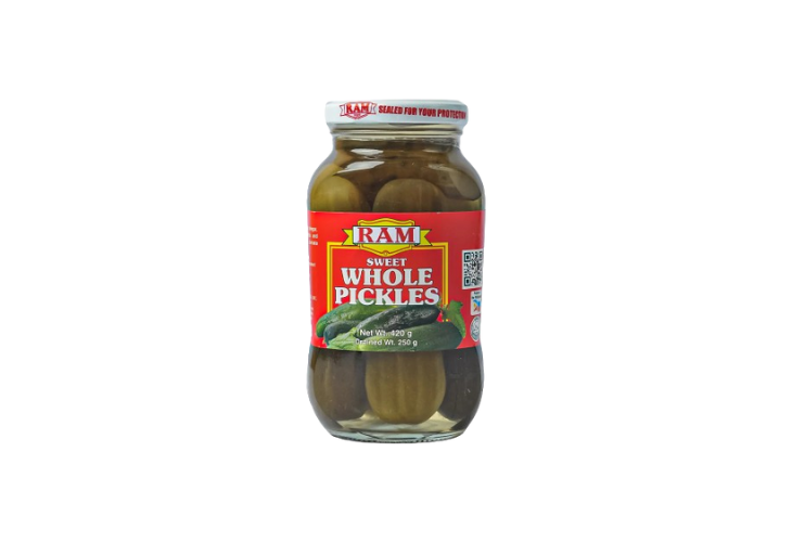 Ram Sweet Whole Pickles 420g