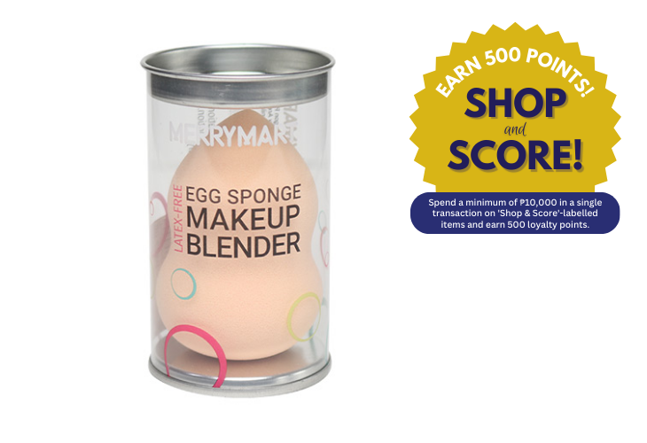 MerryMart Latex Sponge Make-Up Blender (Shop & Score 500!)