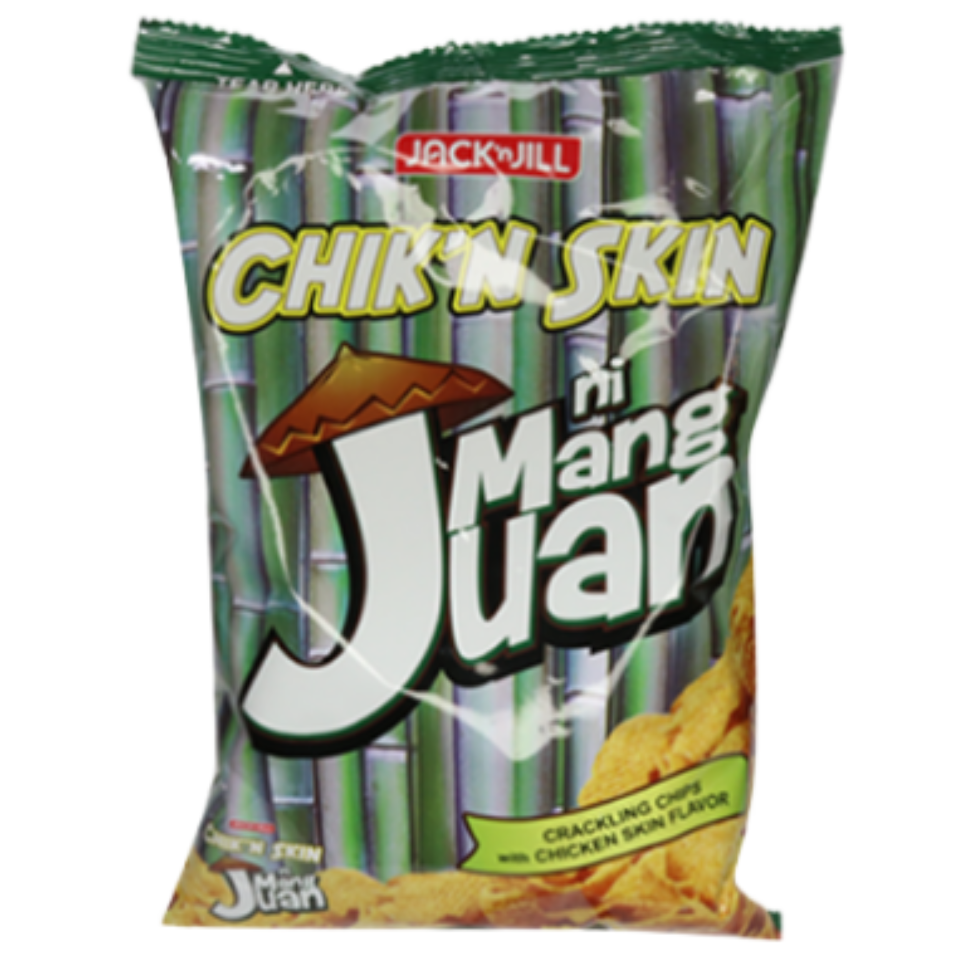Mang Juan Chicken Skin Regular 70g