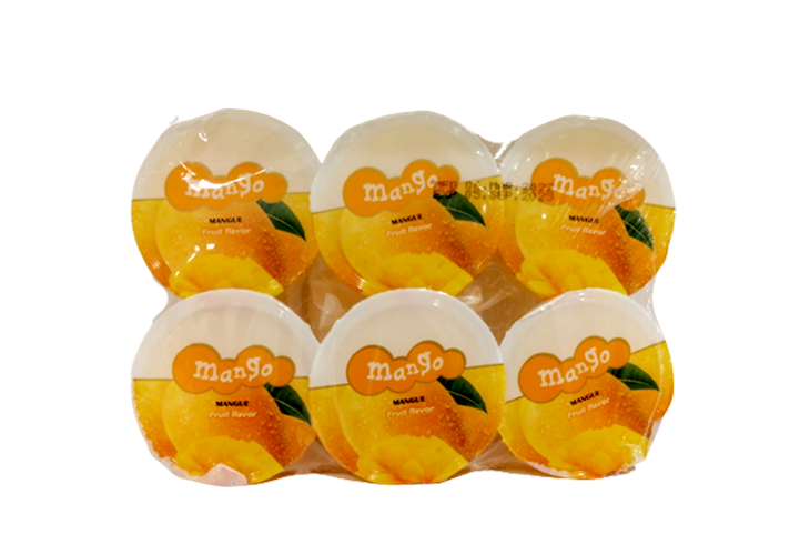 JORIZZA Fruit Jelly Snacks Mango 83g