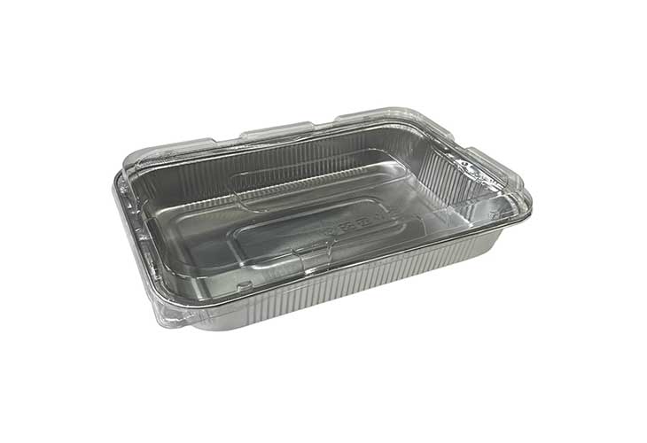 Edison Aluminum Tray# 149 with Cover 5's