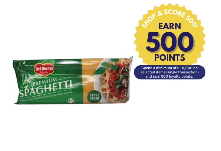 Del Monte Spaghetti 900g (Shop & Score 500!)
