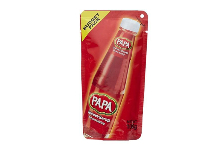 Papa Banana Ketchup Regular 100g