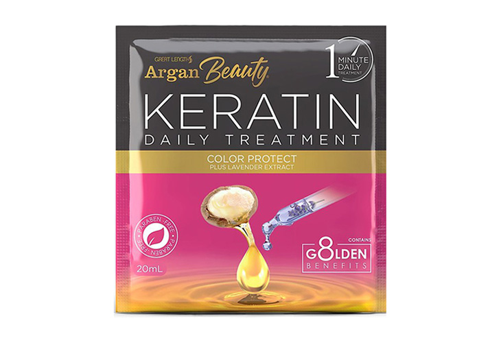 Argan Beauty Keratin Daily Treatment Color Protection 20ml