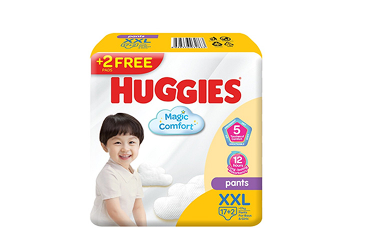 Buy Huggies Complete Comfort Wonder Pants - XXL Size Online at Best Price  of Rs 299 - bigbasket