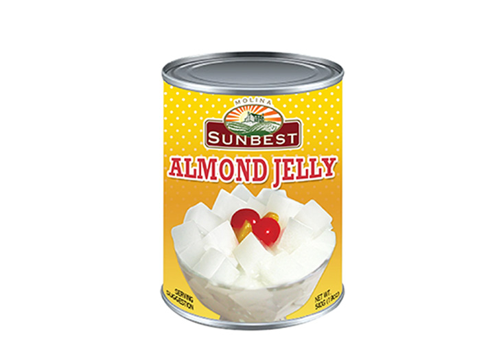 Sunbest Almond Jelly 540g