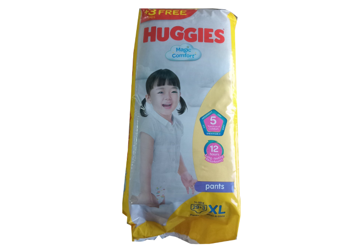 Huggies Diaper Pants Magic Comfort Extra Large 32