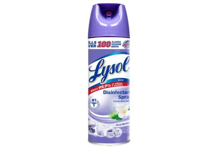 Lysol Disinfectant Spray Morning Breeze 340g