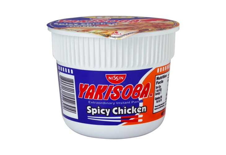 Nissin Yakisoba Mini Spicy Chicken 52g