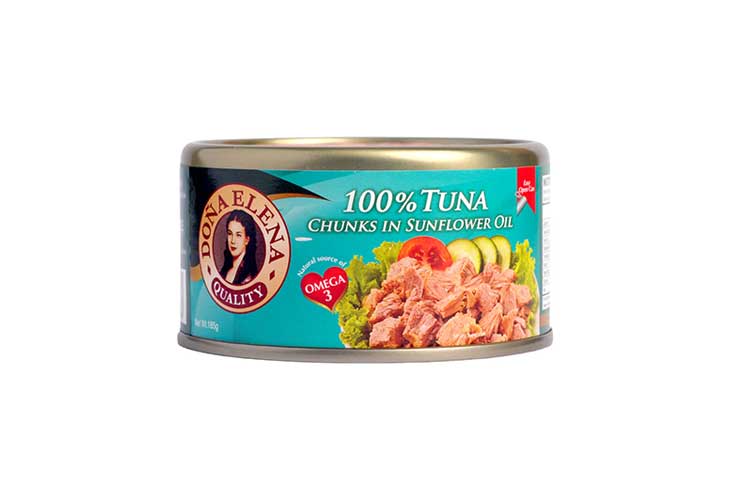 Do√±a Elena 100% Tuna Chunks in Sunflower Oil 185g