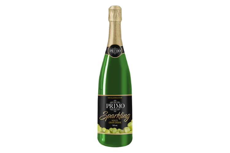 Primo White Grape Sparkling Juice 750ML