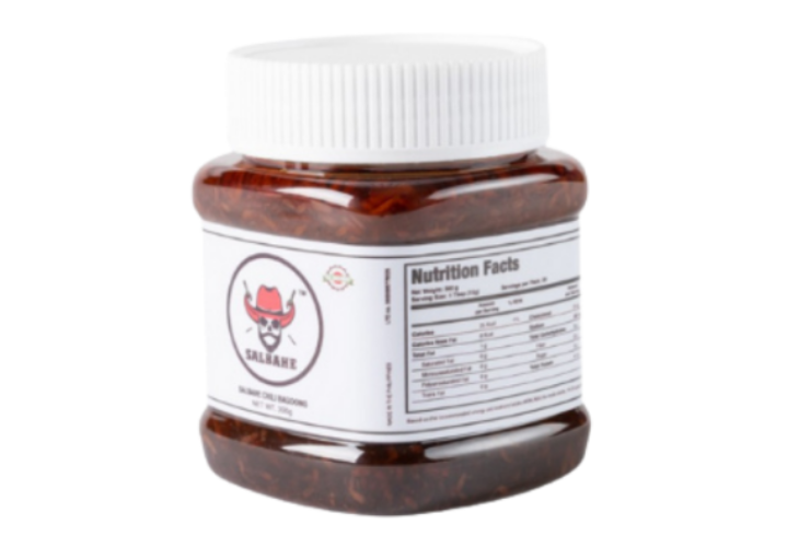 Salbahe Chili bagoong 300g