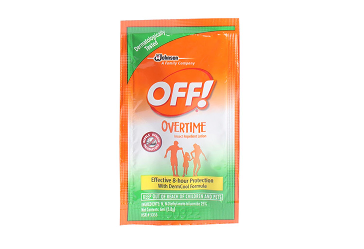 Off Overtime Lotion 6ml