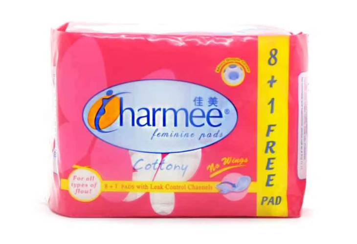 Charmee for all types of flow 8+1 Free