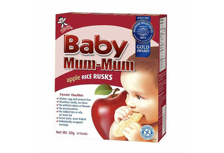 Baby Mum-Mum Apple 50g