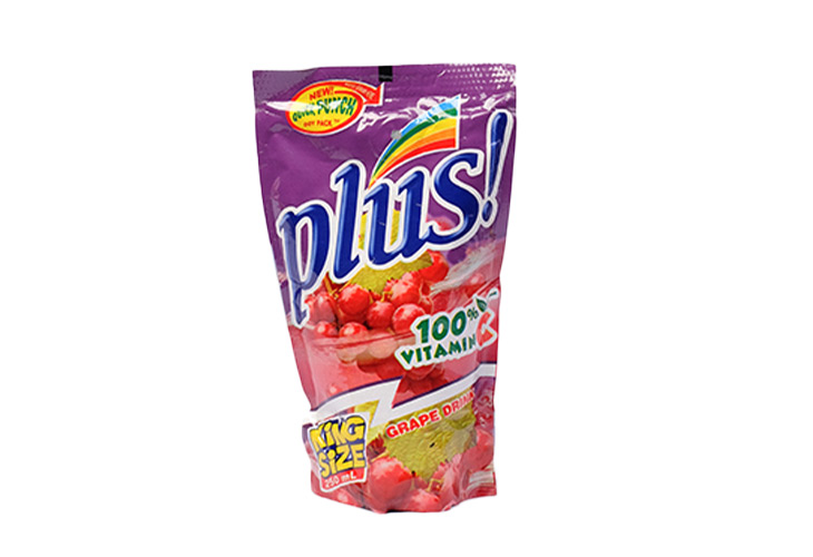 Plus King  Size Grapes 250ml