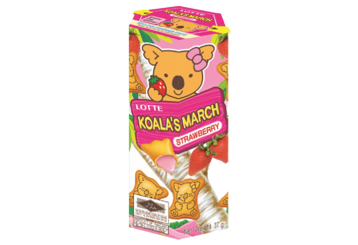 Koala's March Regular Strawberry 37g