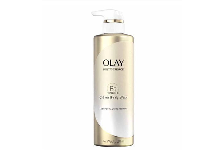 Olay Body Science Cr√®me Body Wash Cleansing & Brightening 500ml