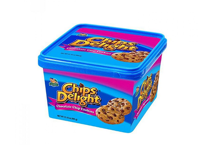 Chips Delight Chocolate Chip Cookies Tub 600g