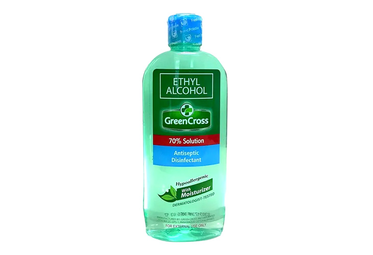 Green Cross 70% Ethyl Alcohol 250ml