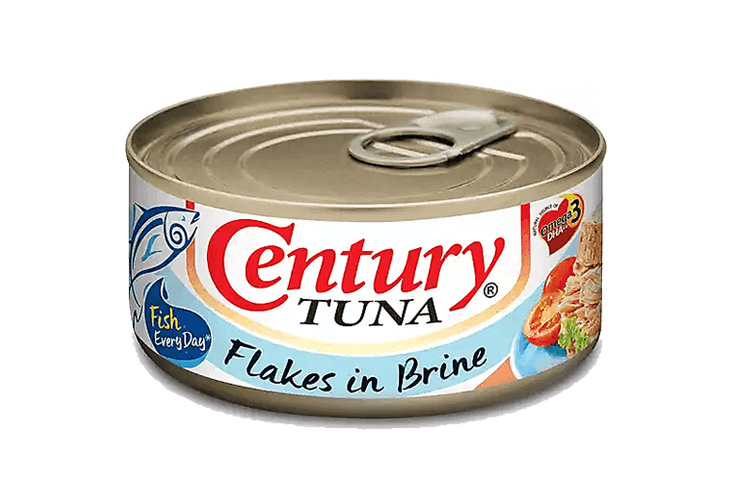 Century Tuna Flakes In Brine Easy Open Can 180g