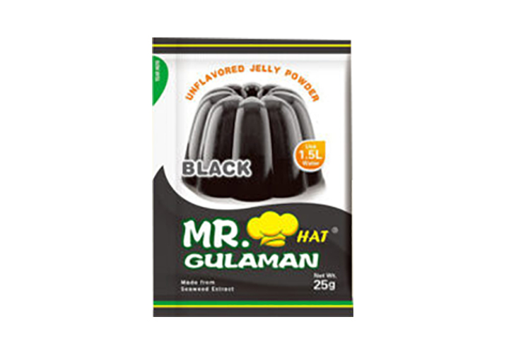 Mr. Hat Gulaman Black 25g