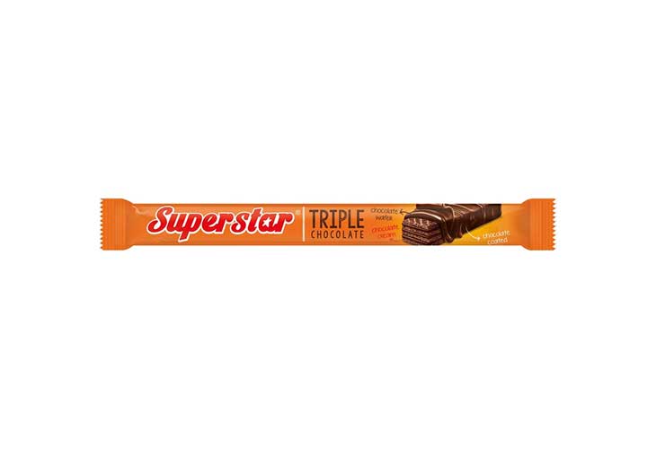 Superstar Triple Chocolate 16g