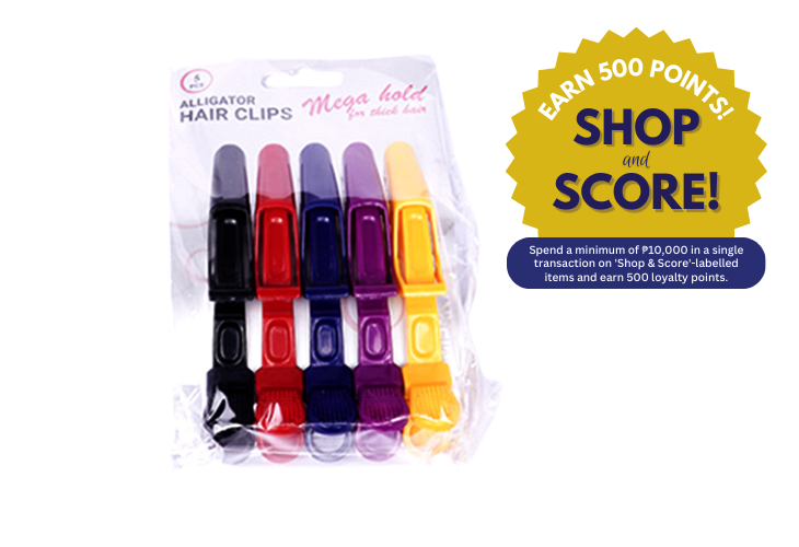 MerryMart Alligator Hair Clips (Shop & Score 500!)