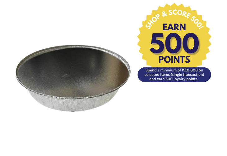 Edison Aluminum Tray# 552 with Cover 5's (Shop & Score 500!)