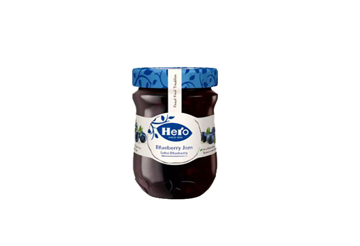 HERO Blueberry Jam 340g