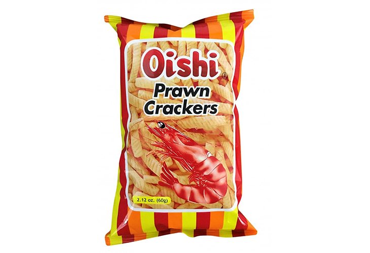 Oishi Prawn Crackers 60g