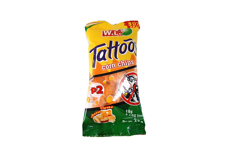 W.L. Tattos Cheese 20g