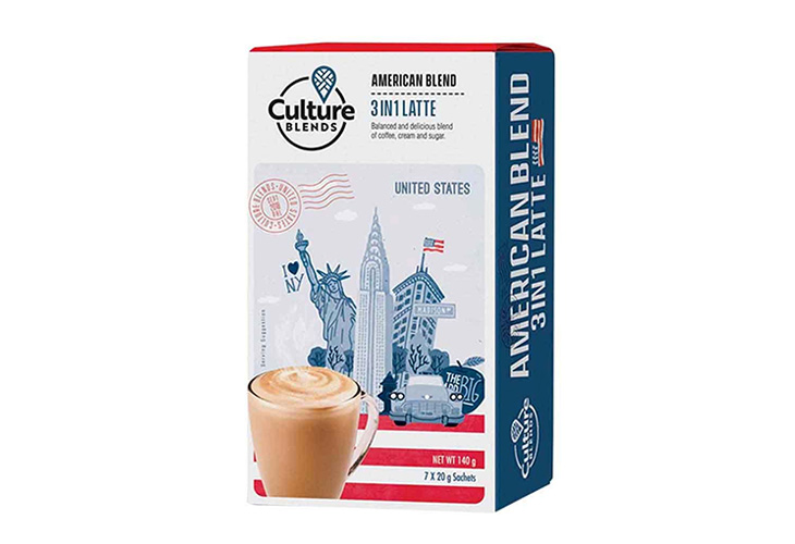 Culture Blends American 3 in 1 Latte 20g