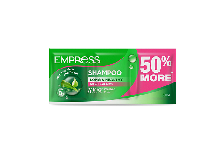 Empress Shampoo Long & Healthy Green