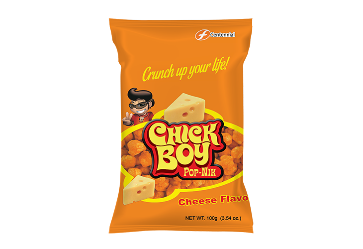 Chickboy Cheese 100g