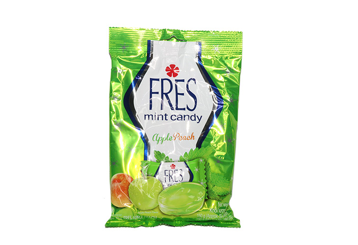 Fres Apple Peach 150g