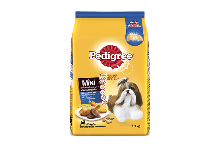 Pedigree Mini Chicken, Liver & Vegetable