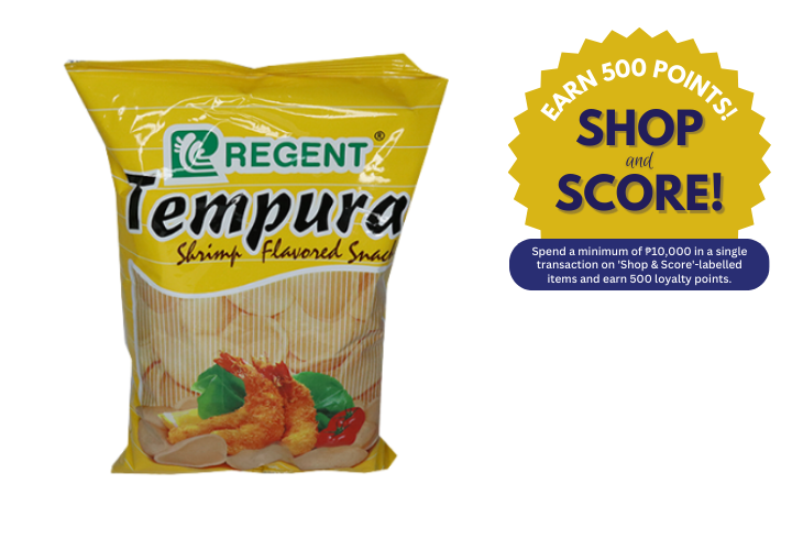 Regent Tempura Shrimp 100g (Shop & Score 500!)