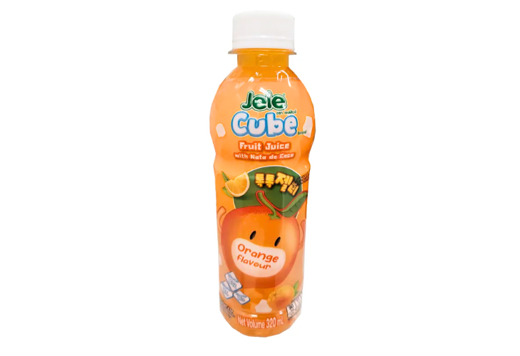 Jele Cube w/ nata orange 320ml