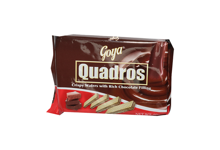 Goya Quadros Crispy Wafers  60g