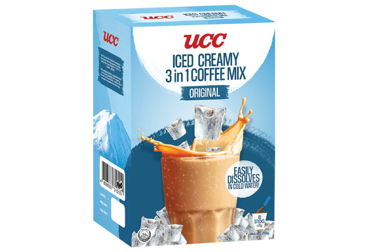 UCC 3in1 Iced Creamy Regular 250g