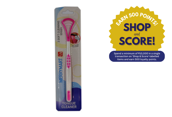 MerryMart Tongue Cleaner (Shop & Score 500!)