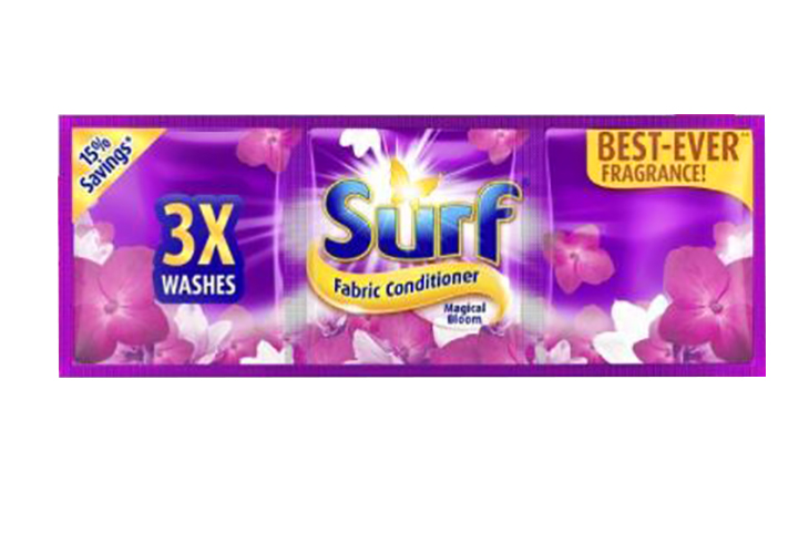 Surf Fabric Conditioner Magical Bloom Sachet 69ml