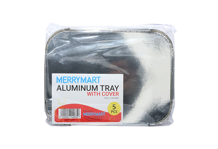 MerryMart Aluminum Tray 195x145x50 cm 5's