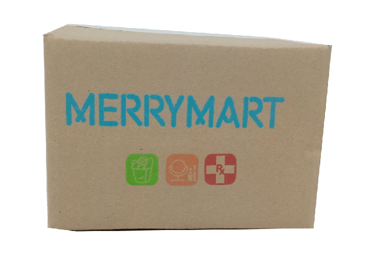 MerryMart Box Small 180x120x120mm