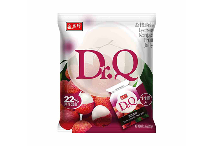 Dr.Q Lychee Konjac Fruit Jelly 265g