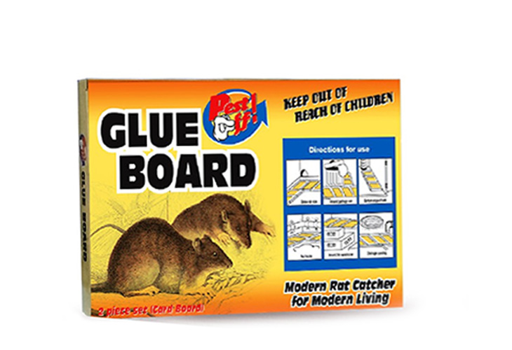 Glue Board Rat Catcher Card Board 2's