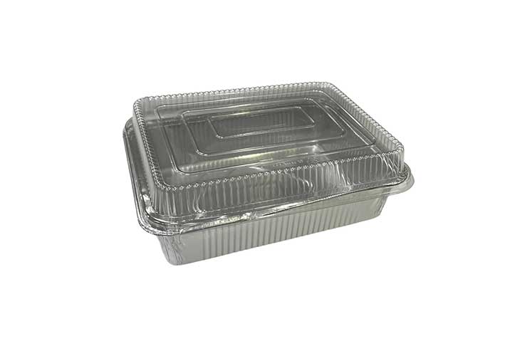 Edison Aluminum Tray #R1-83g with Cover 5's