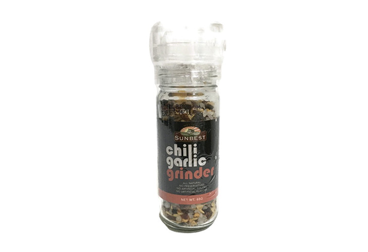 Sunbest Chili Garlic Grinder 65g