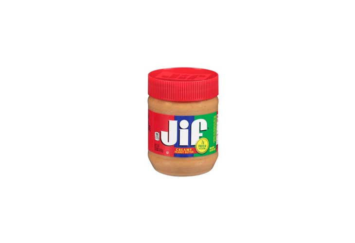 JIF Creamy Peanut Butter 12oz